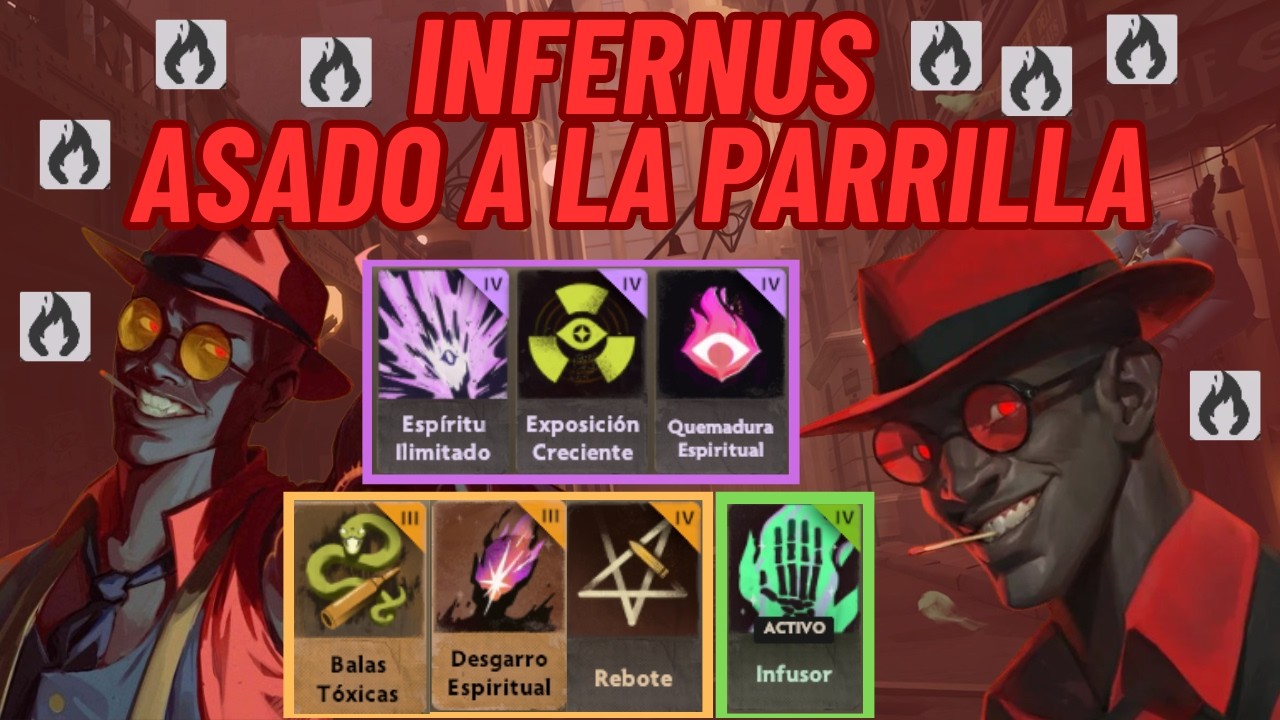 INFERNUS BUILD DE ASADO A LA PARRILLA I DEADLOCK