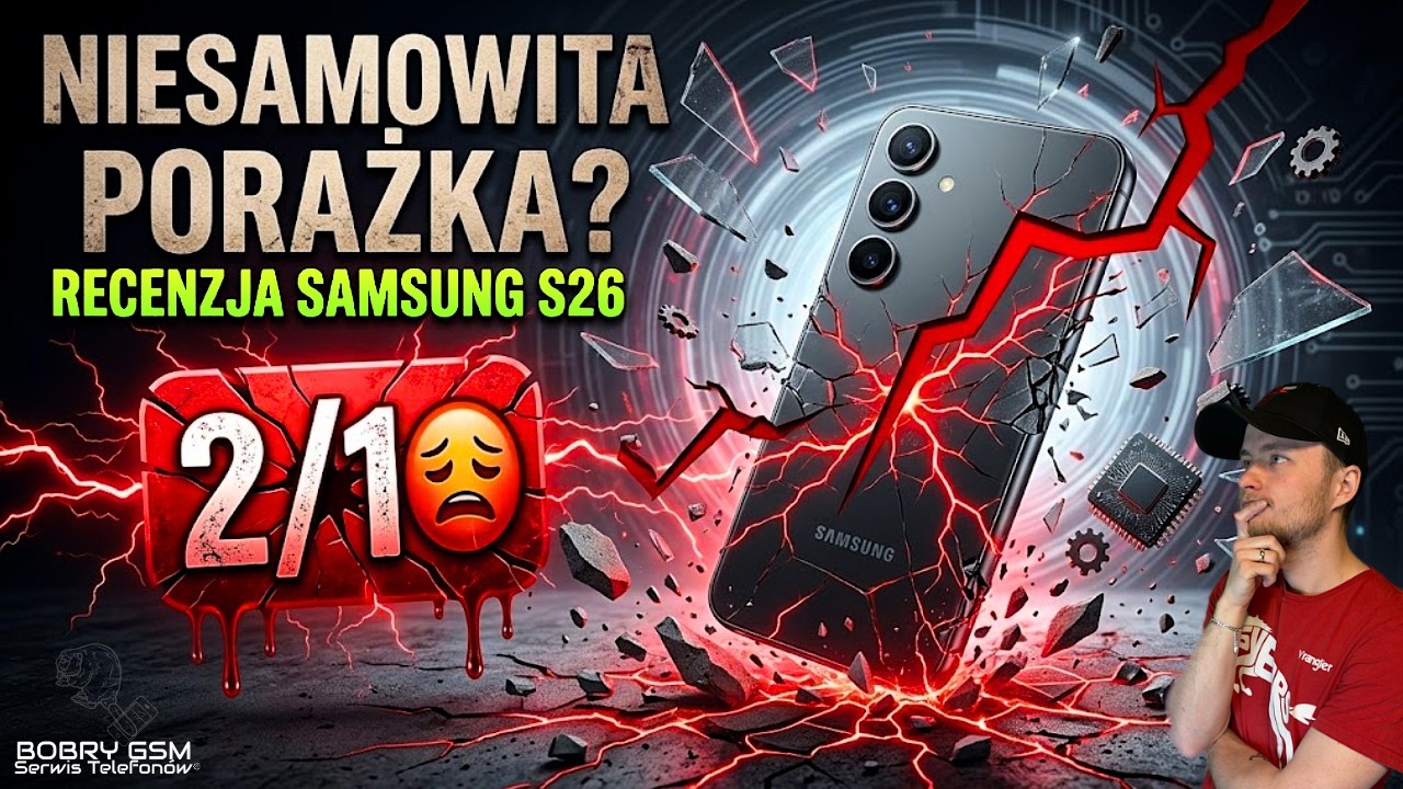 Cała prawda o Samsungu S26 &mdash; recenzja SERWISANTA