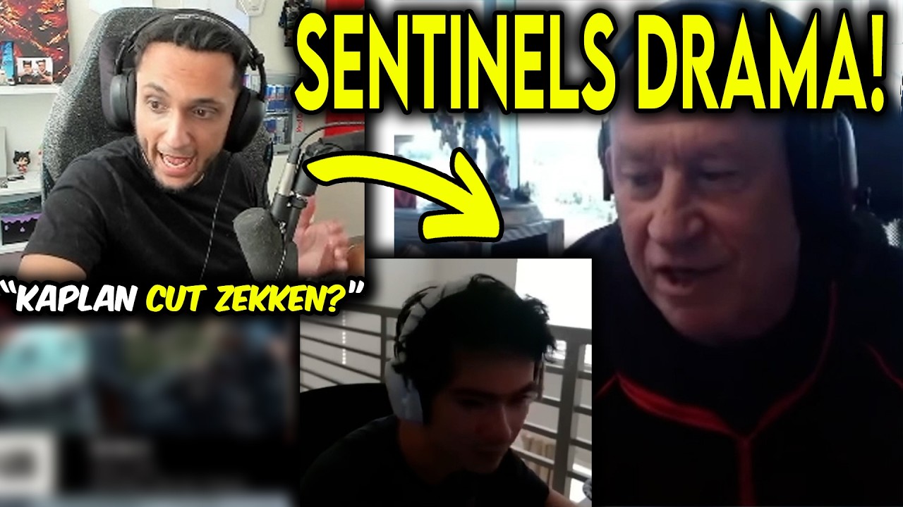 FNS Thoughts On The Sentinels CEO & Sen Kaplan DRAMA!