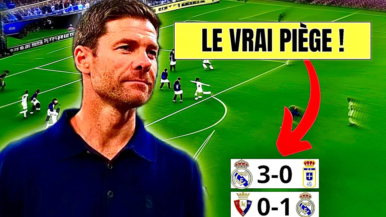 Voici comment Xabi Alonso a reprogramm&eacute; le Real Madrid 