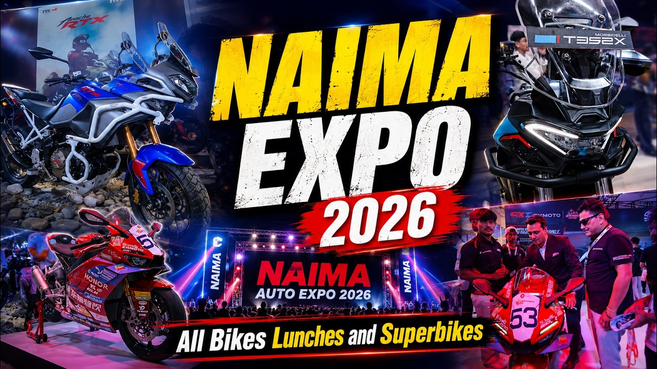 🔥NAIMA Auto Expo 2026 🇳🇵 | Complete Walkthrough | Latest Bikes, EVs & New Launches in Nepal #bike