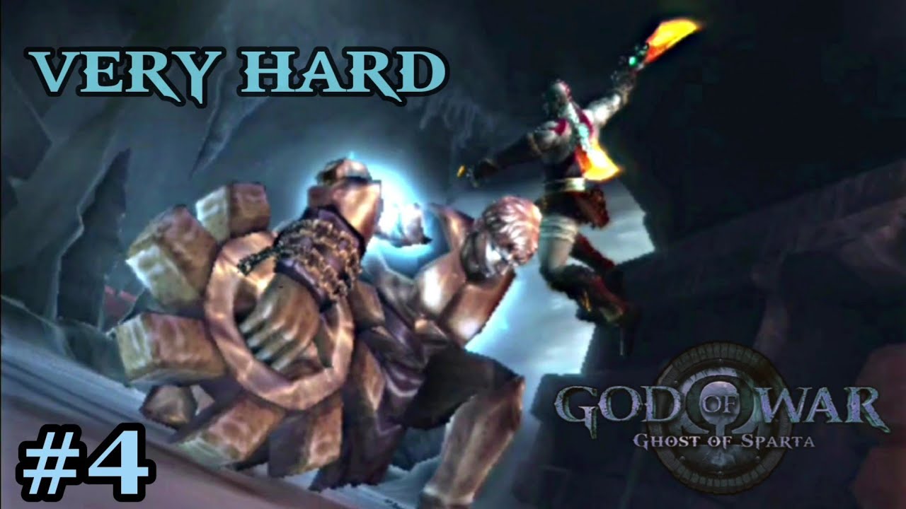 GOD OF WAR GHOST OF SPARTA GAMEPLAY #4 | Montes de Aroania