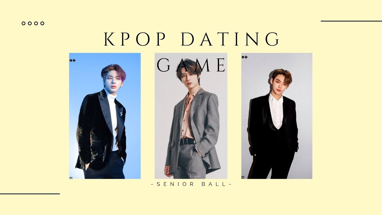 TXT DATING GAME || Senior Ball Version