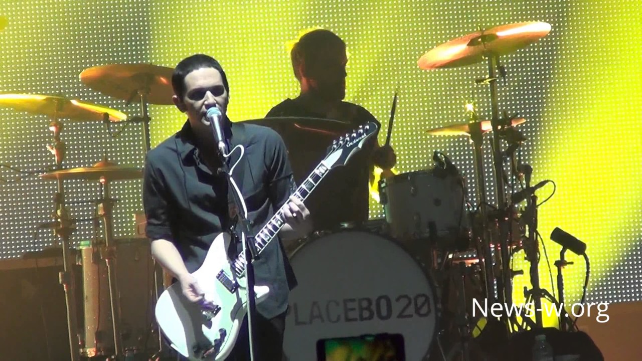 Placebo - live Moscow, Olimpiyskiy Stadium 26.10.2016