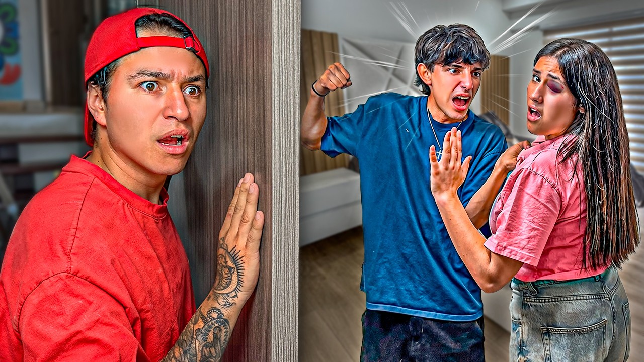 PELEANDO CON MI NOVIA con LA PUERTA CERRADA