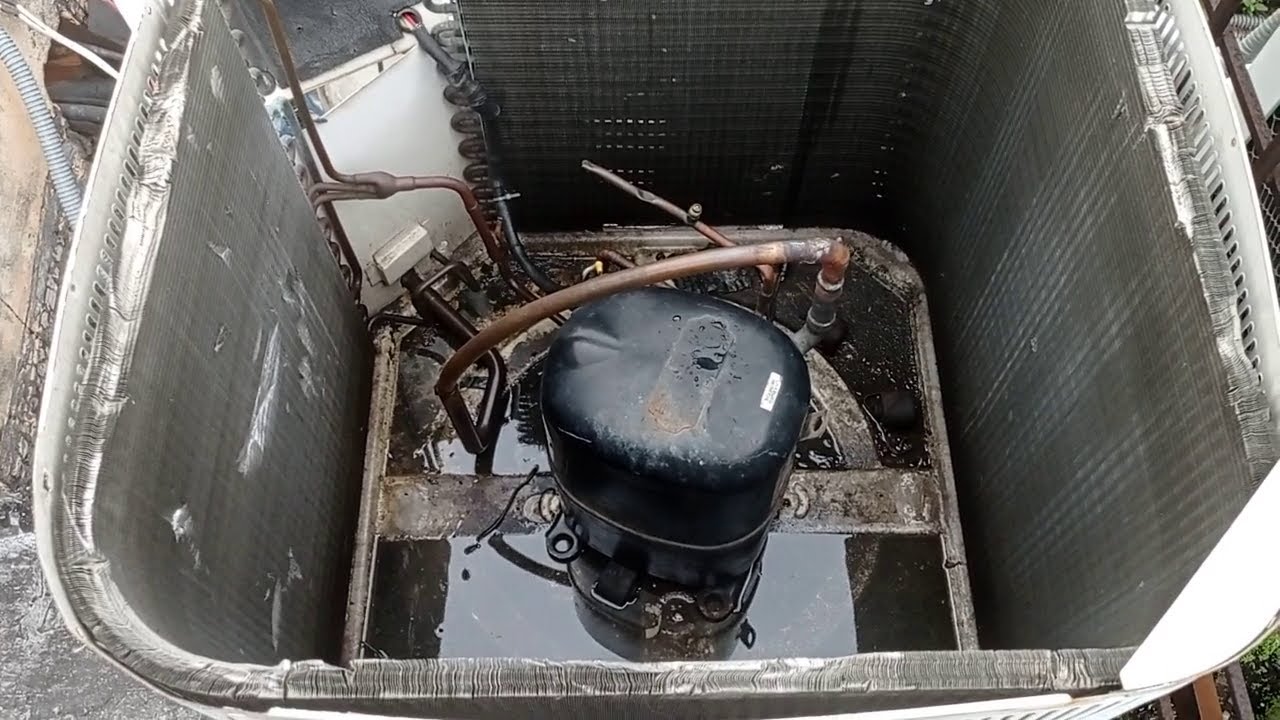 como reparar sistemas de 5 toneladas antiguos tipo piso techo parte 1