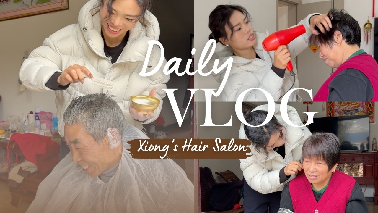 Getting Ready for Chinese New Year — Fresh Hair, Fresh Start & Festive Vibes with My Cousins