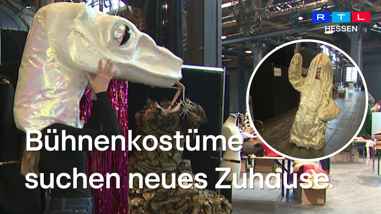 Von goldenem Kaktus bis zur Prinzessin: Frankfurter Oper und Schauspiel verkaufen ihre Sch&auml;tze
