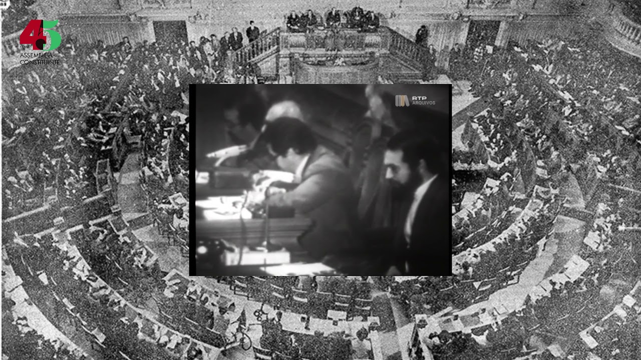 45 anos de Assembleia Constituinte | Cápsula do Tempo