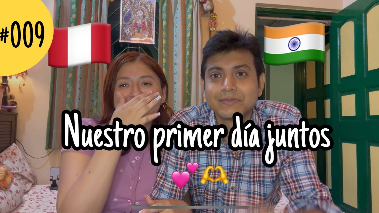 Mi #esposa peruana llega a #India! Así fue nuestro #primer día juntos 🇮🇳 #peru #mexico