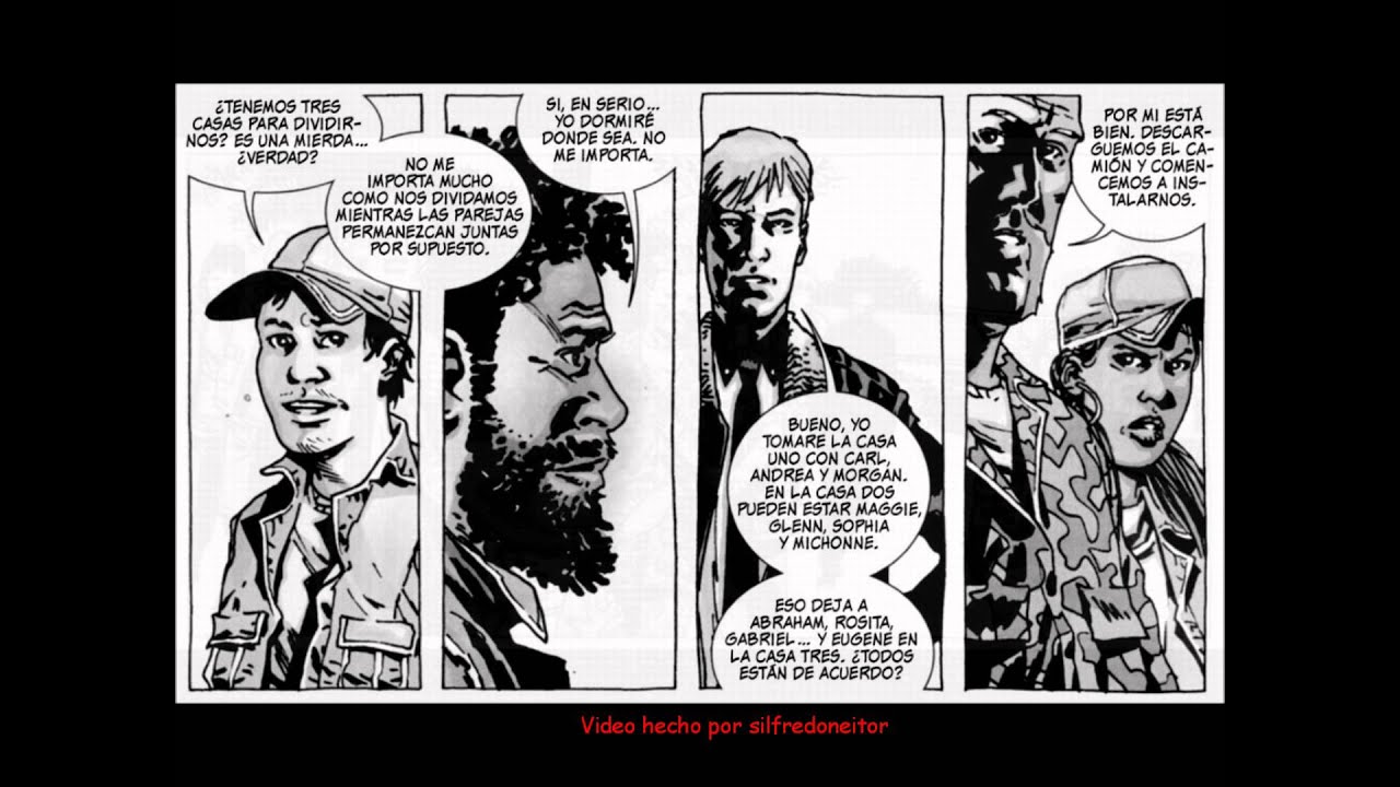 The Walking Dead Comic 71 Español