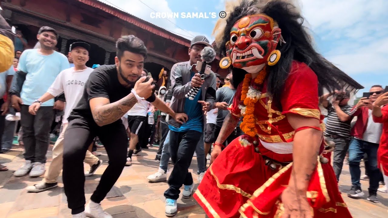 Lakhey jatra pashupati 6