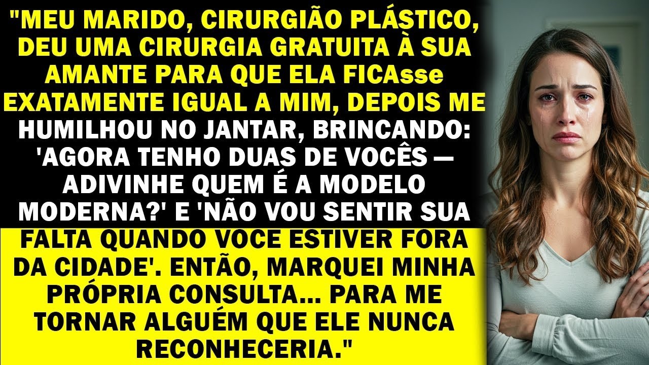 'Meu marido fez sua amante se parecer comigo, mas meu encontro secreto mudou tudo'