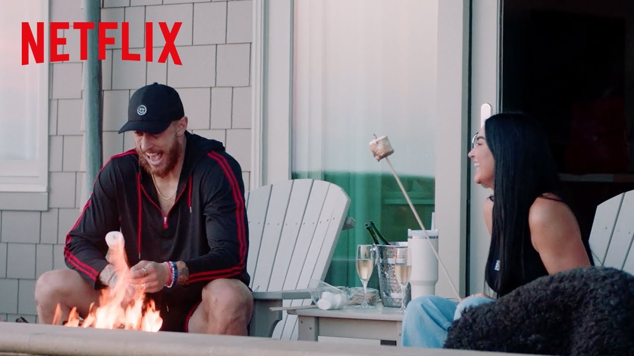How George Kittle Spends his Days Off | Receiver | Netflix