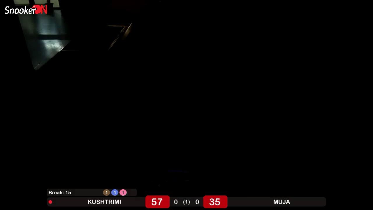 Shooters 3 Gjilan - Snooker Table 1 Live
