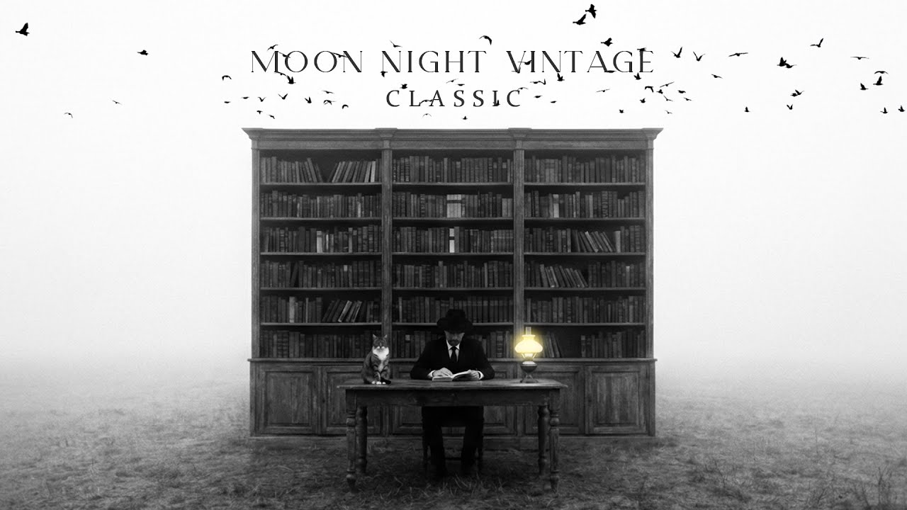 Beautiful Ambient Classical Music | Study, Focus & Read |MoonNightVintage