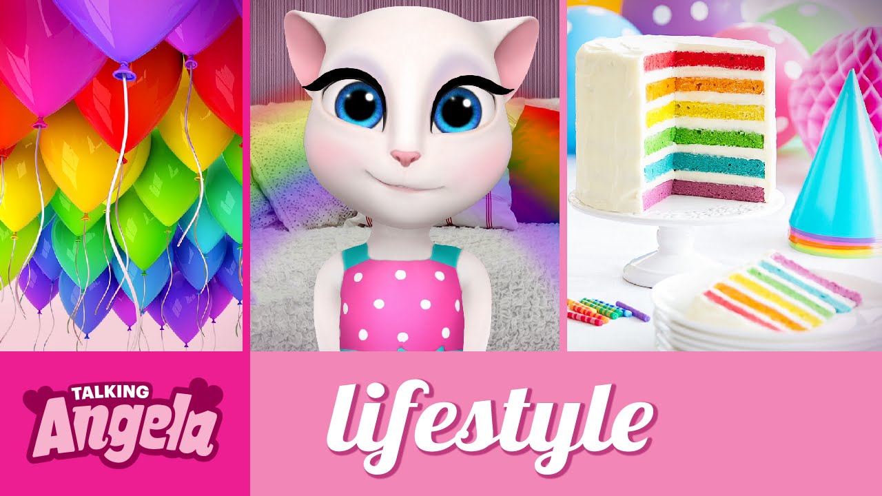 Talking Angela - It’s my party!