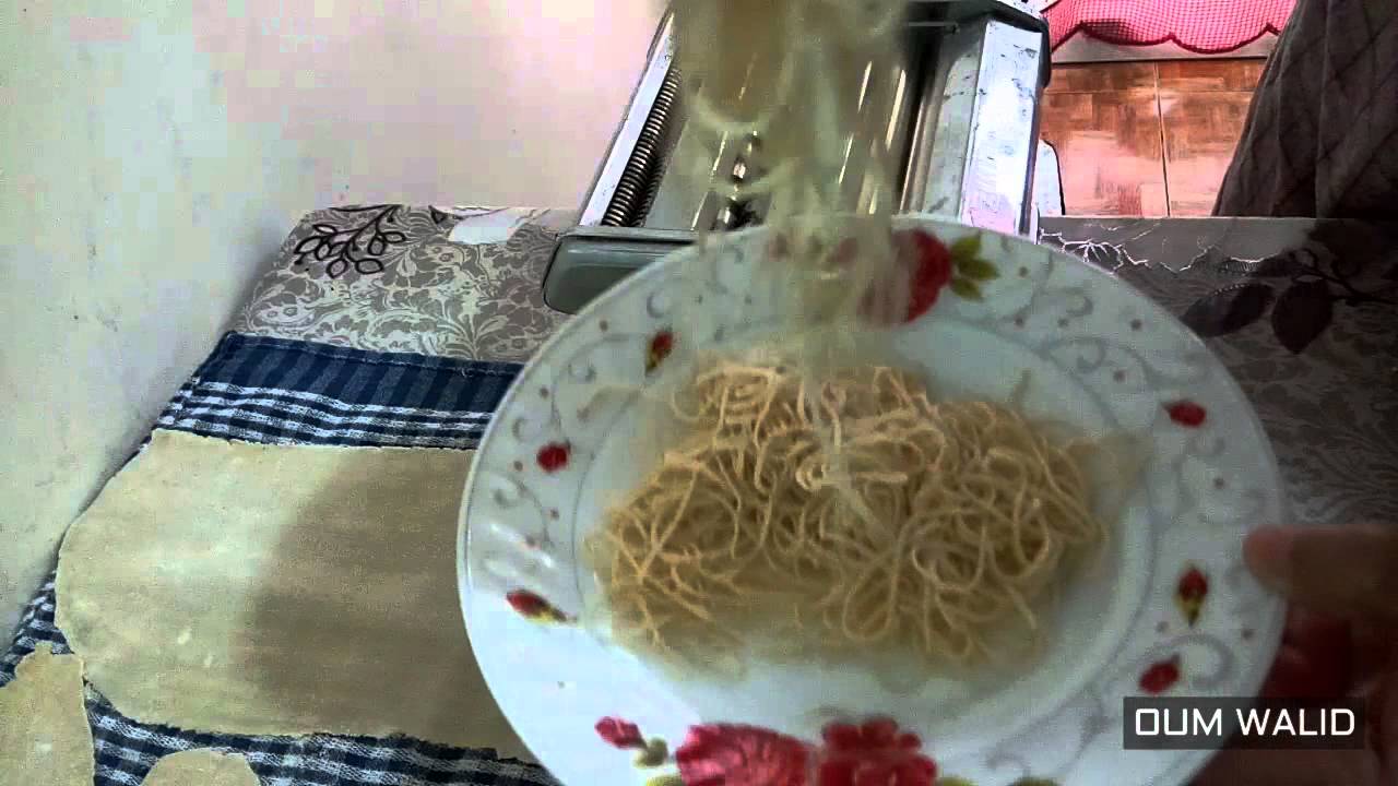 شهيوات ام وليد طريقة تحضير الرشتة