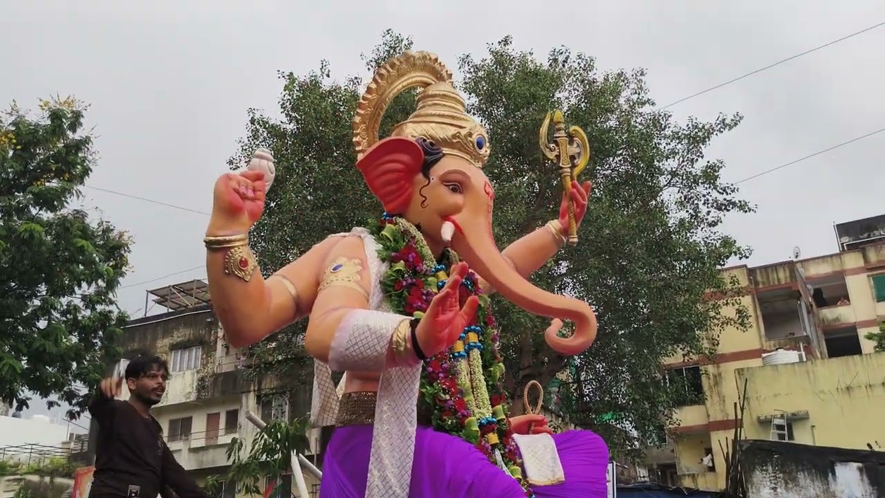 GANESH VISARJAN VADODARA 2025 PART 13