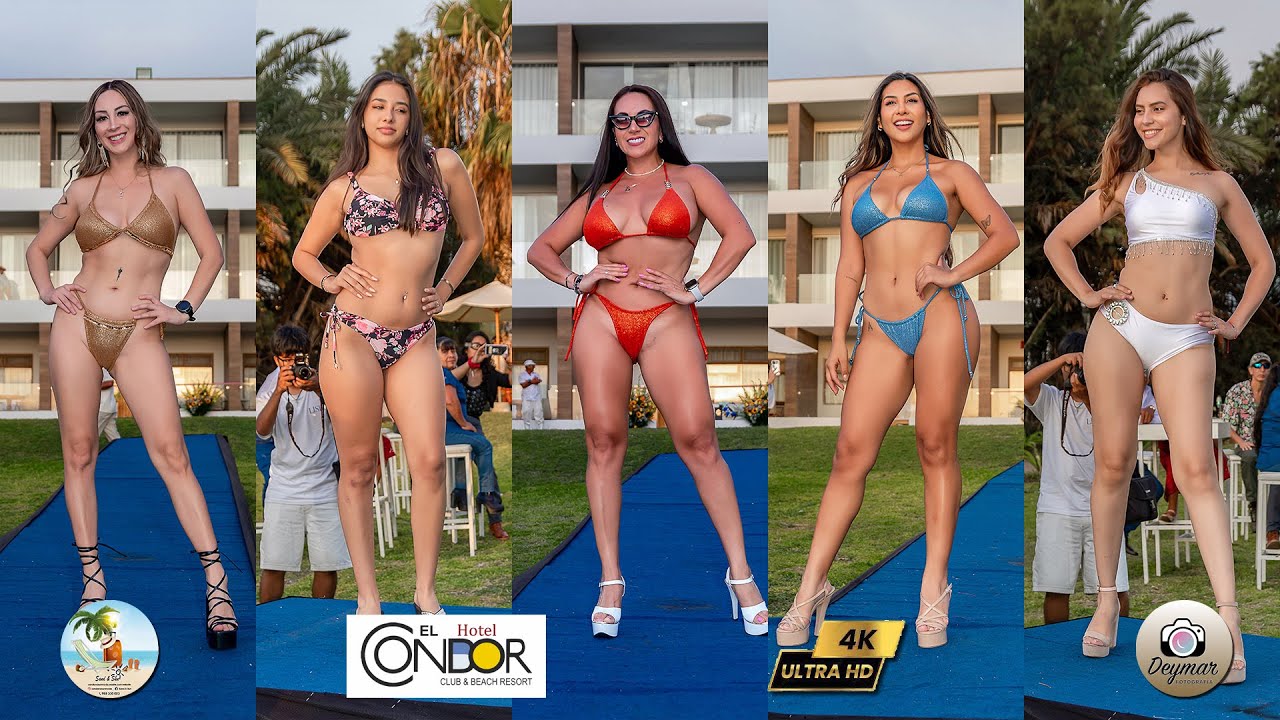 Desfile de  Modas en Bikini 2025
