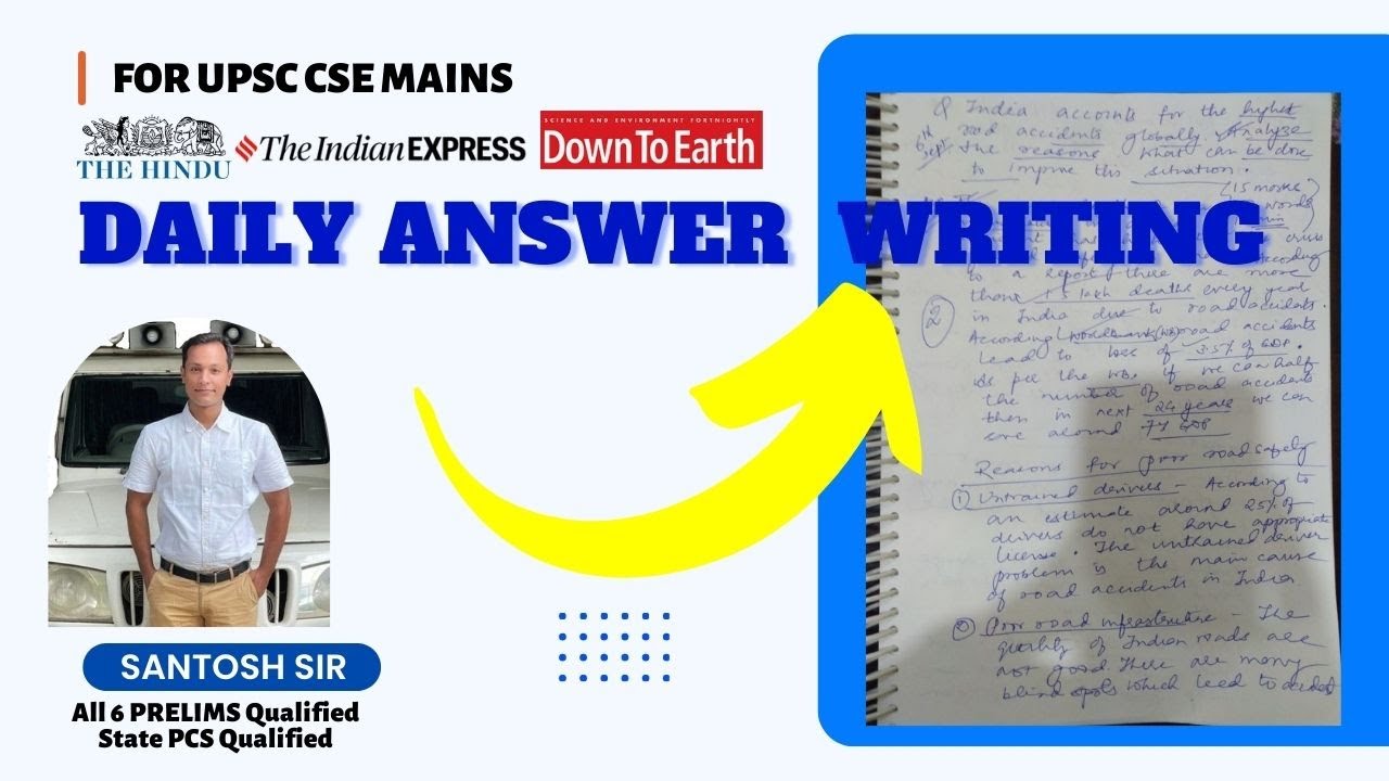 Daily Answer writing UPSC MAINS #csemains #iasmains
