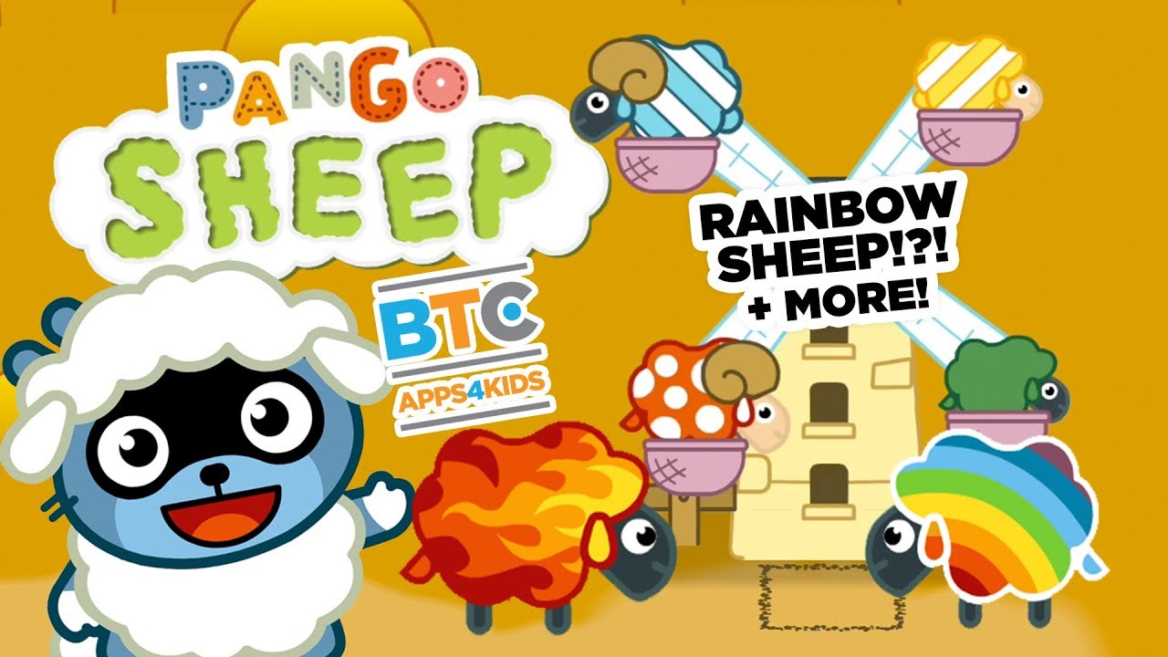 RAINBOW SHEEP!?! Pango Sheep