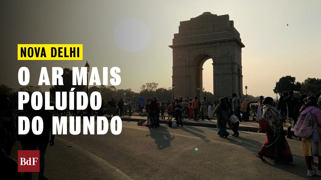Fumar 50 cigarros &eacute; igual a passar um dia na capital da &Iacute;ndia: verdade ou mito?