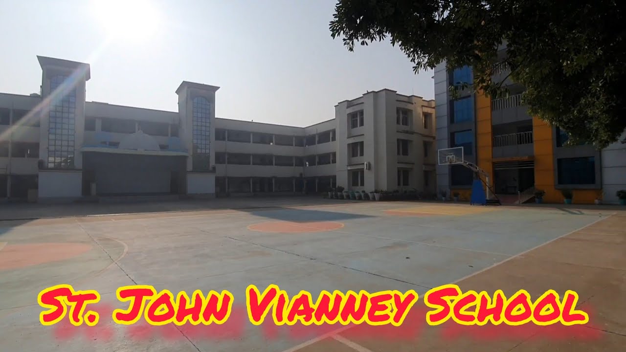 HOME 🏡 of every SJV'ns । St. John Vianney School । Gwalior । Premises &  Infrastructure। RonYoutuber