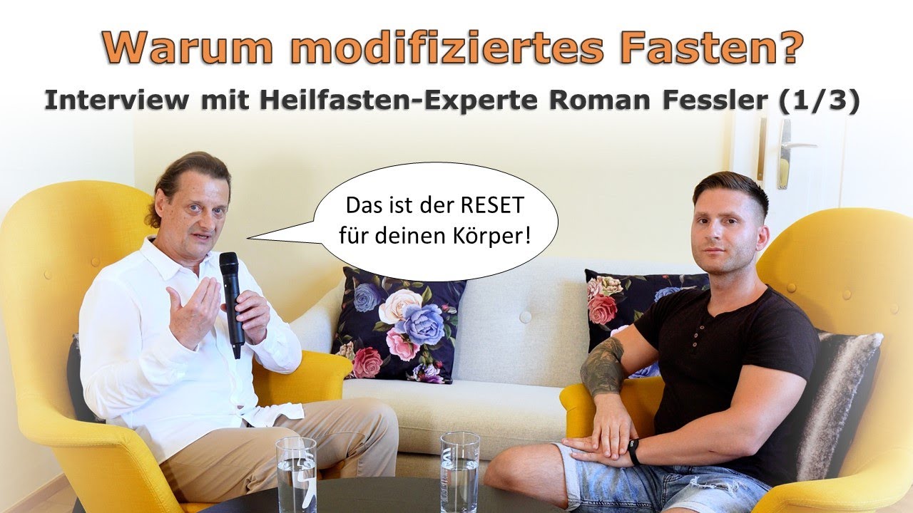 Modifiziertes Fasten - das passiert in deinem K&ouml;rper! | Interview mit Roman Fessler (1/3)