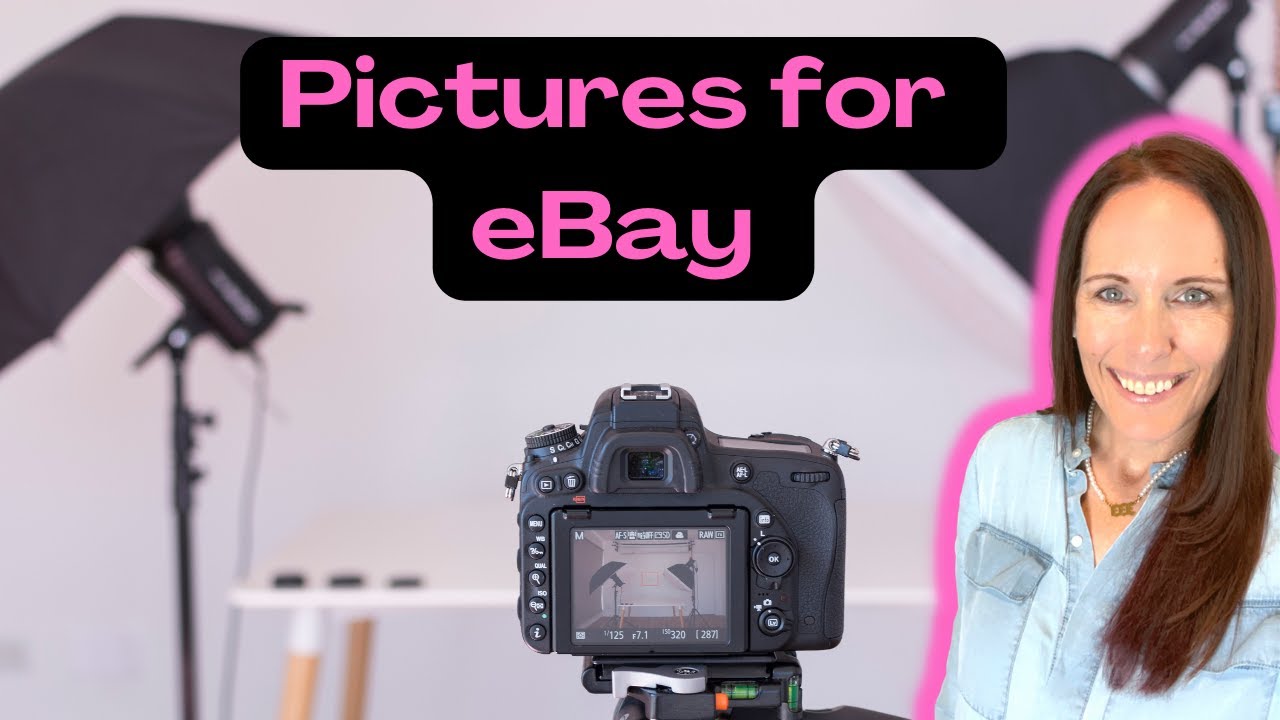 Pictures for eBay and my photography setup with white background tools