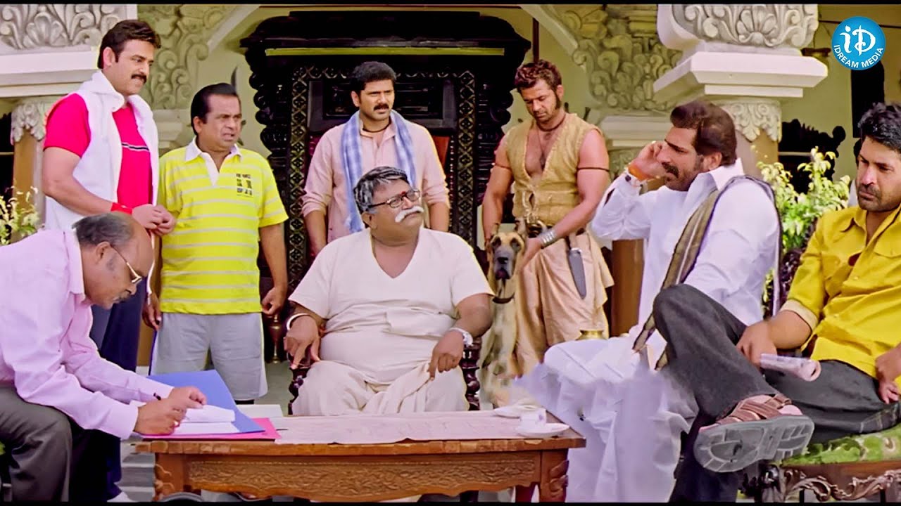 Brahmanandam & Venkatesh Back To Back Comedy Scenes | Namo Venkatesa @iDreamExclusivePlus-f8g