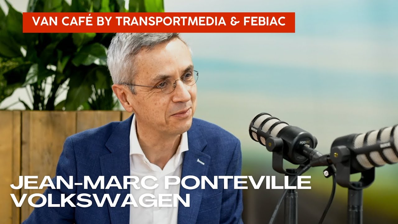 Jean-Marc Ponteville (Volkswagen) - Podcast VAN Café by Transportmedia & Febiac (BMS 2026)