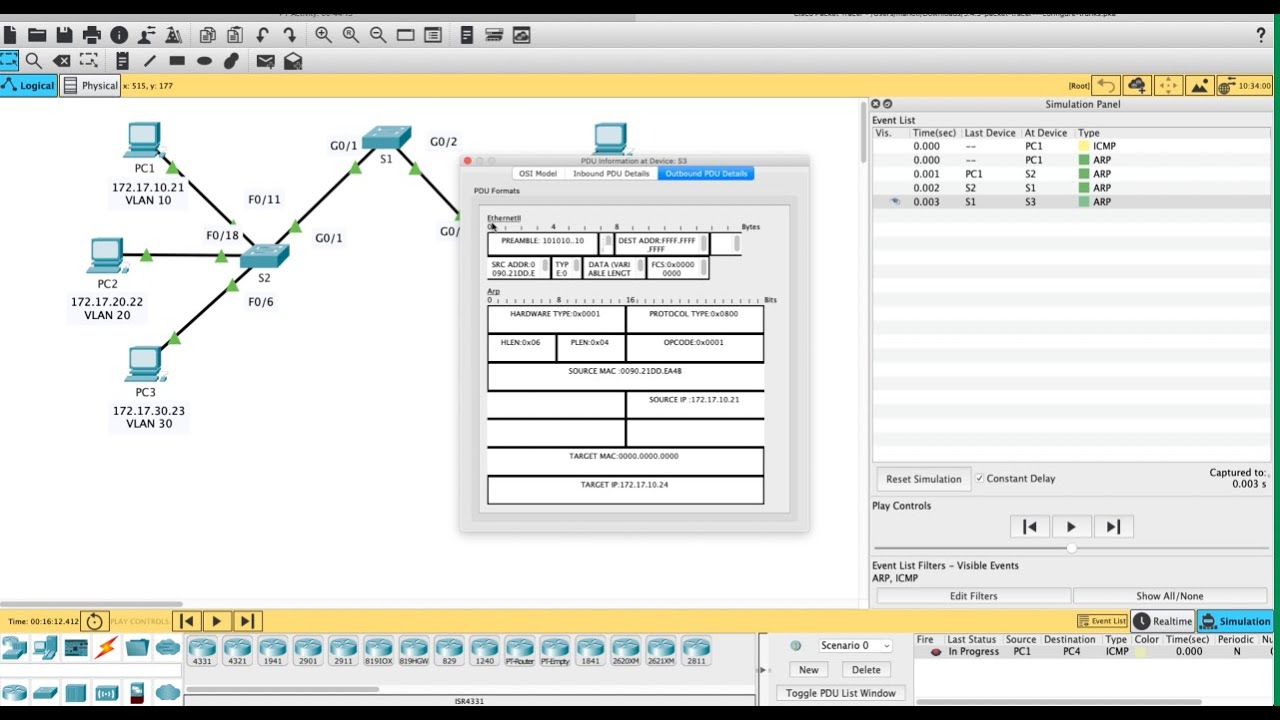 VLANs e Dom&iacute;nios de Broadcast
