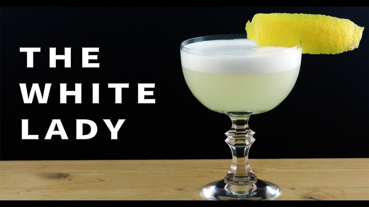 White Lady Cocktail - Booze On The Rocks