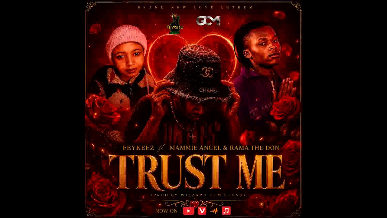 FEYKEEZ👑 TRUST ME ft MAMMI&Euml; ANGEL & RAMA THE DON (official-Audio)