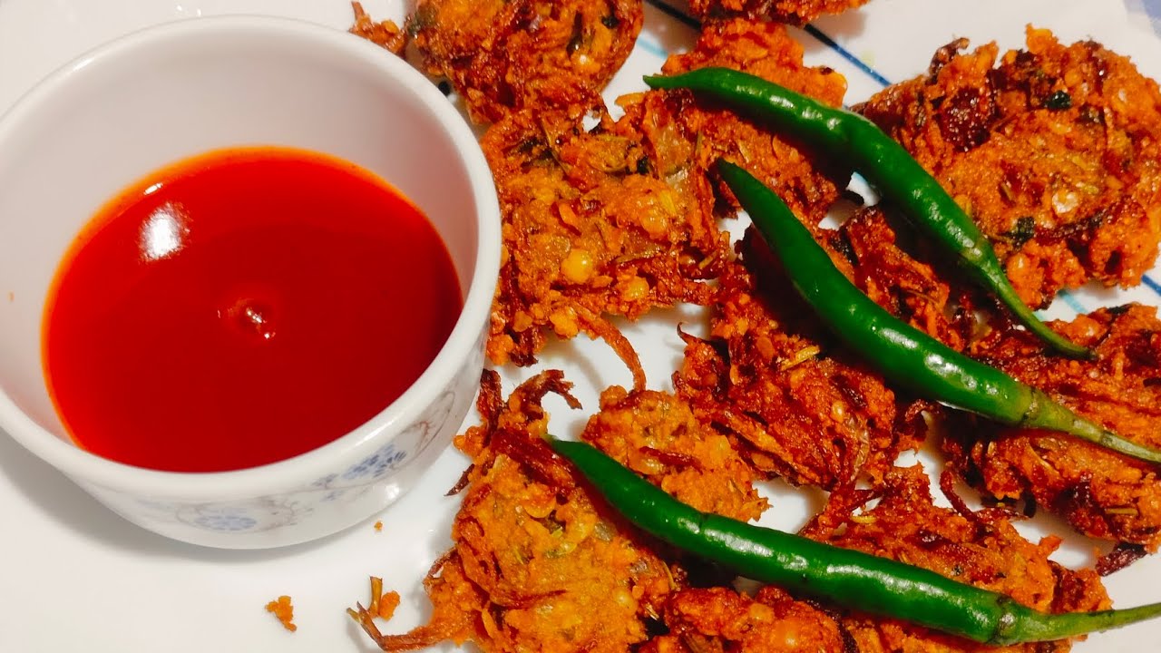 Masoor dal pakora recipe 😋👍🏻