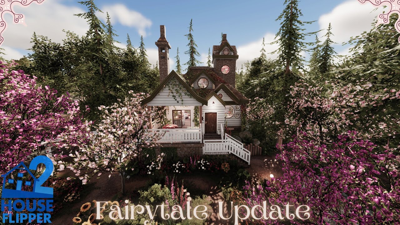 House Flipper 2 | Flipping a Fairytale House| Full Renovation & Tour
