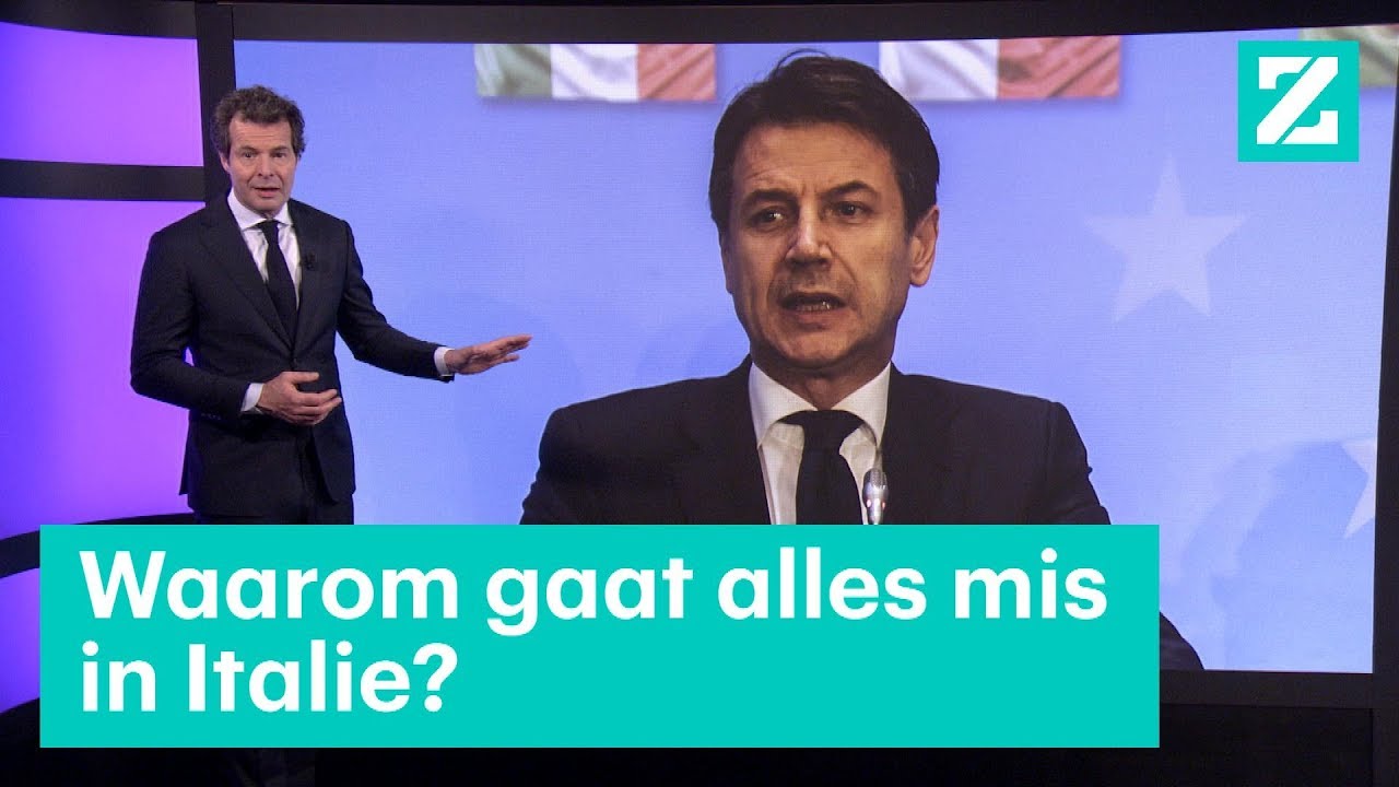 Waarom gaat alles mis in Italië?  • Z zoekt uit