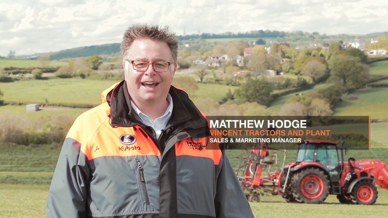 Vincent Tractors & Plant Grassland Demo Day May 2019