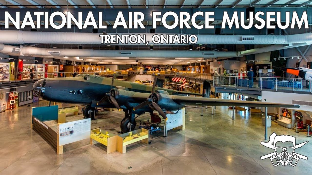 A quick tour of the National Air Force Museum of Canada