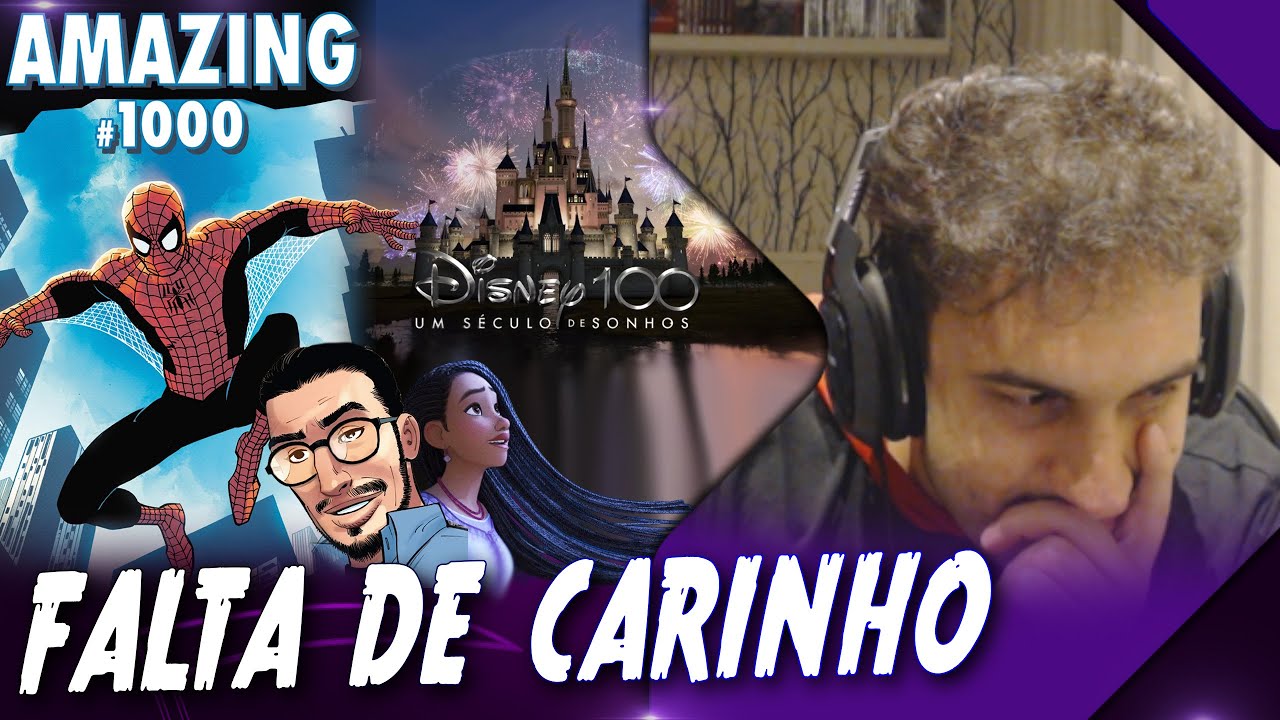 A Edição 1000 do Homem-Aranha será uma DECEPÇÃO igual os 100 Anos da Disney?
