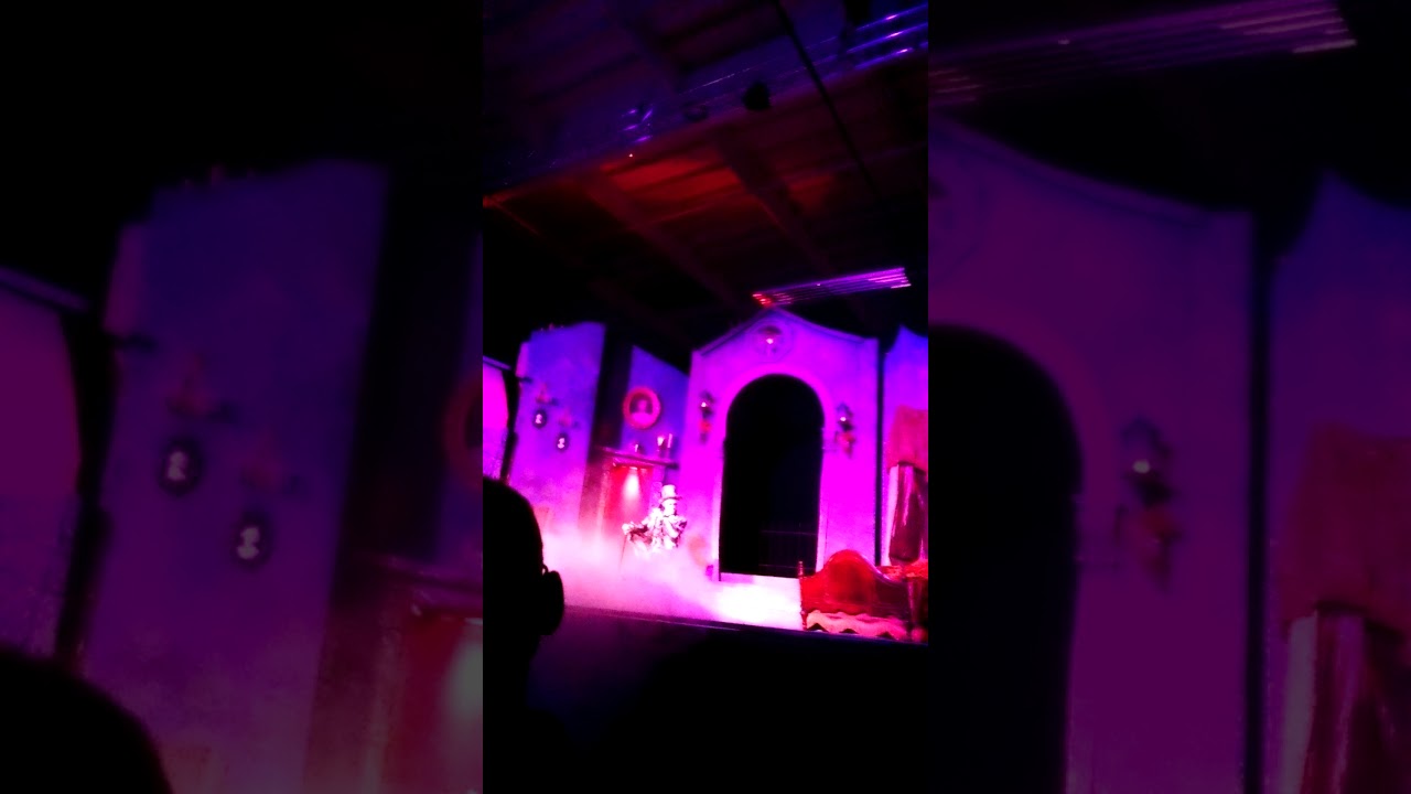 Jacob Marley scene- SCROOGE