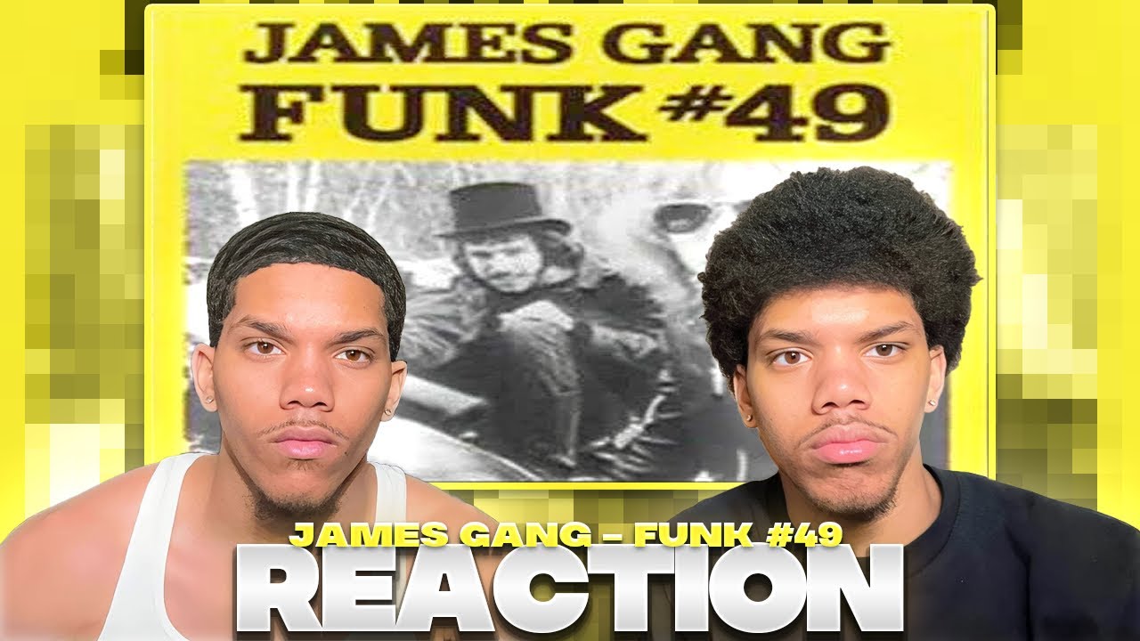 CRAZY GUITAR SOLO | James Gang - Funk #49 (REACTION!!!)