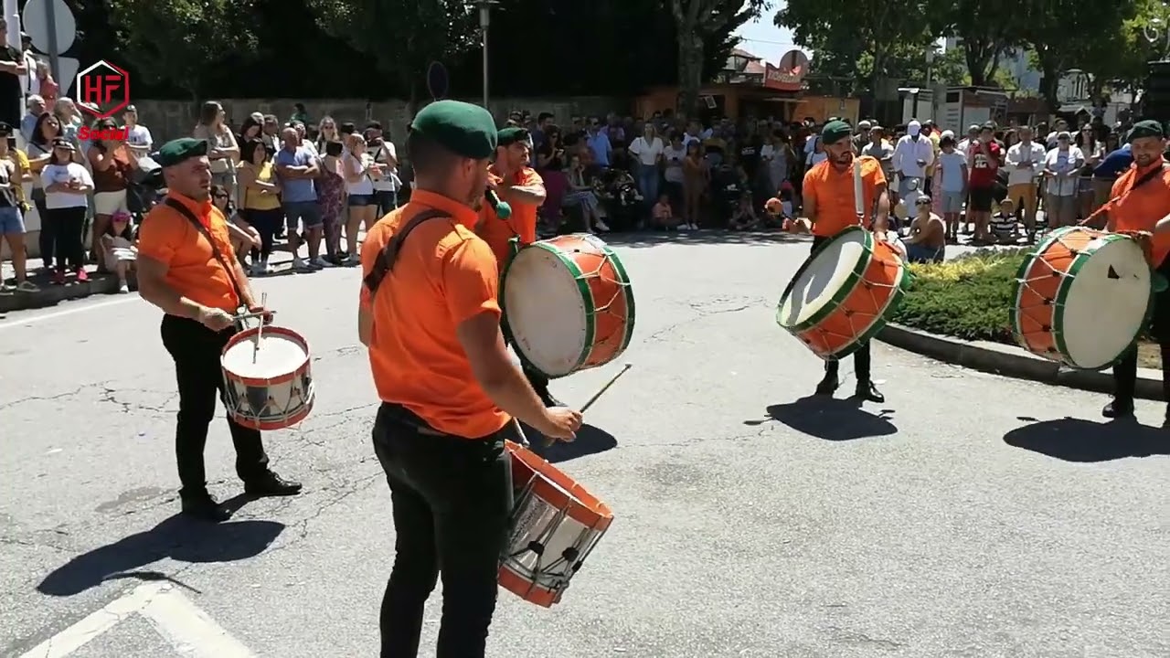 Bombos Santo André - Amarante | Romaria Santa Marta de Portuzelo 2023