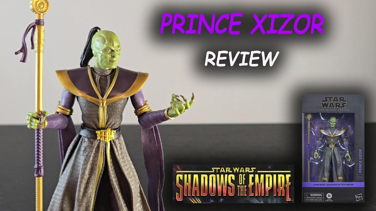 Prince Xizor (Star Wars Black Series) - REVIEW