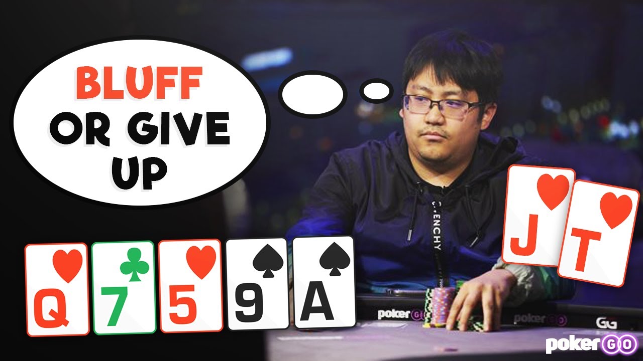 When Should You BLUFF With A MISSED DRAW? Poker After Dark Hand Analysis