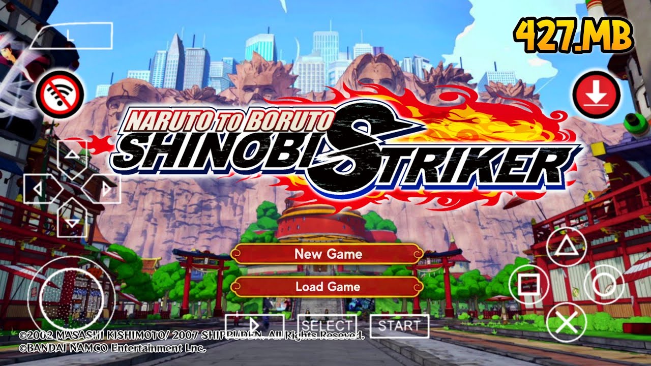 NARUTO TO BORUTO SHINOBI STRIKER PPSSPP Android Offline Full Character Mod Naruto Impact | Gameplay