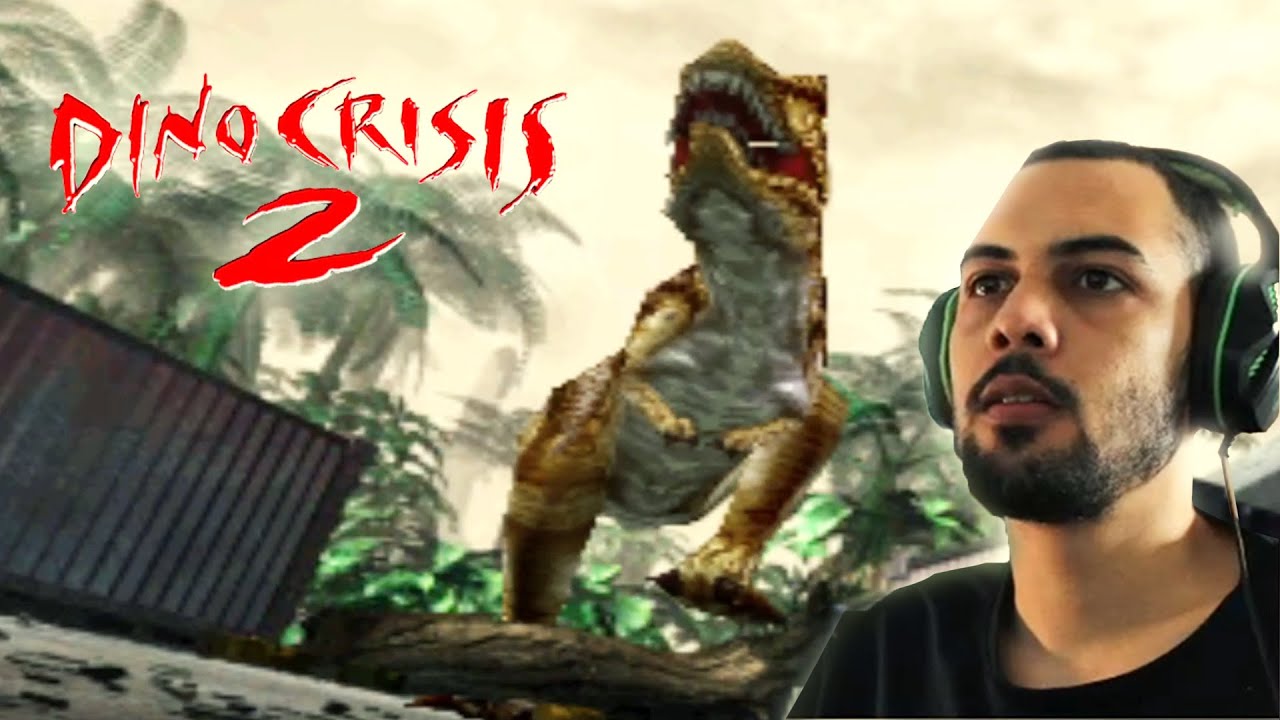 DINO CRISIS 2 DUBLADO - #INÍCIO - O Resident Evil com dinossauros!