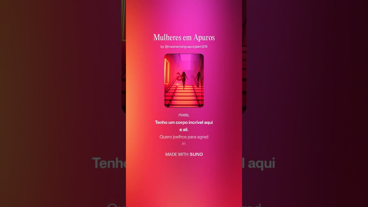 Mulheres em Apuros - Portuguese translation -- Dames in Distress