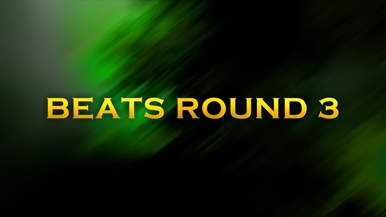 OSN 2023 - BEATS (ROUND 3) // LILBAC - KILL THE BASS (84BPM)